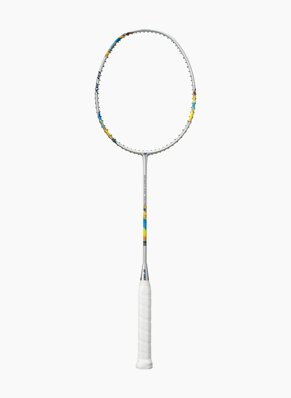 Yonex Nanoflare 700 Play 2nd Gen Badminton Racket (Silver/Sky Blue) (U ...