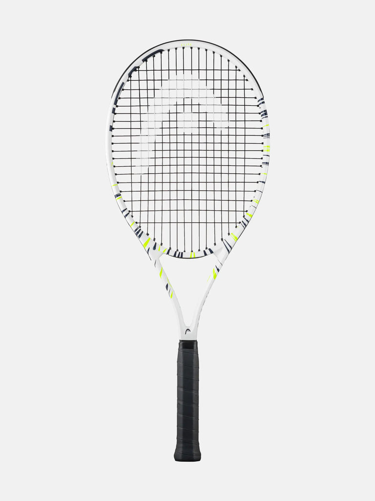 Head MX Spark Elite Tennis Racket (Strung) (White) – SPORTSSHOP SG