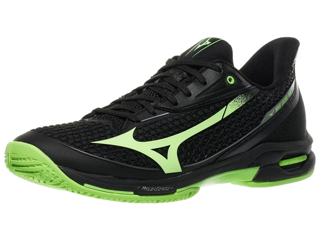 Mizuno Wave Exceed Tour 7 Court Shoe (Black/Apple) | Sportsshop SG