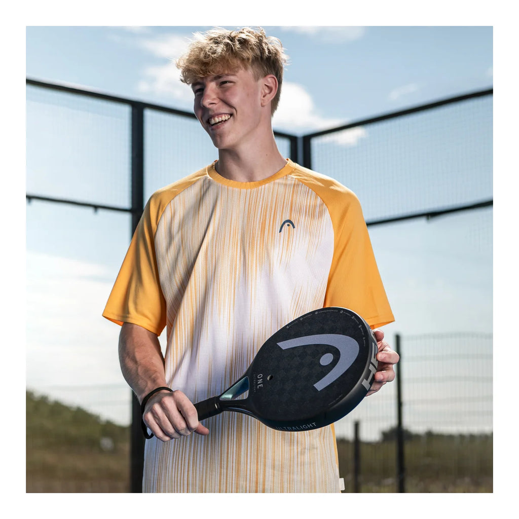 Head One Ultralight Padel Racquet (Black) | Lightest | Sportsshop SG ...