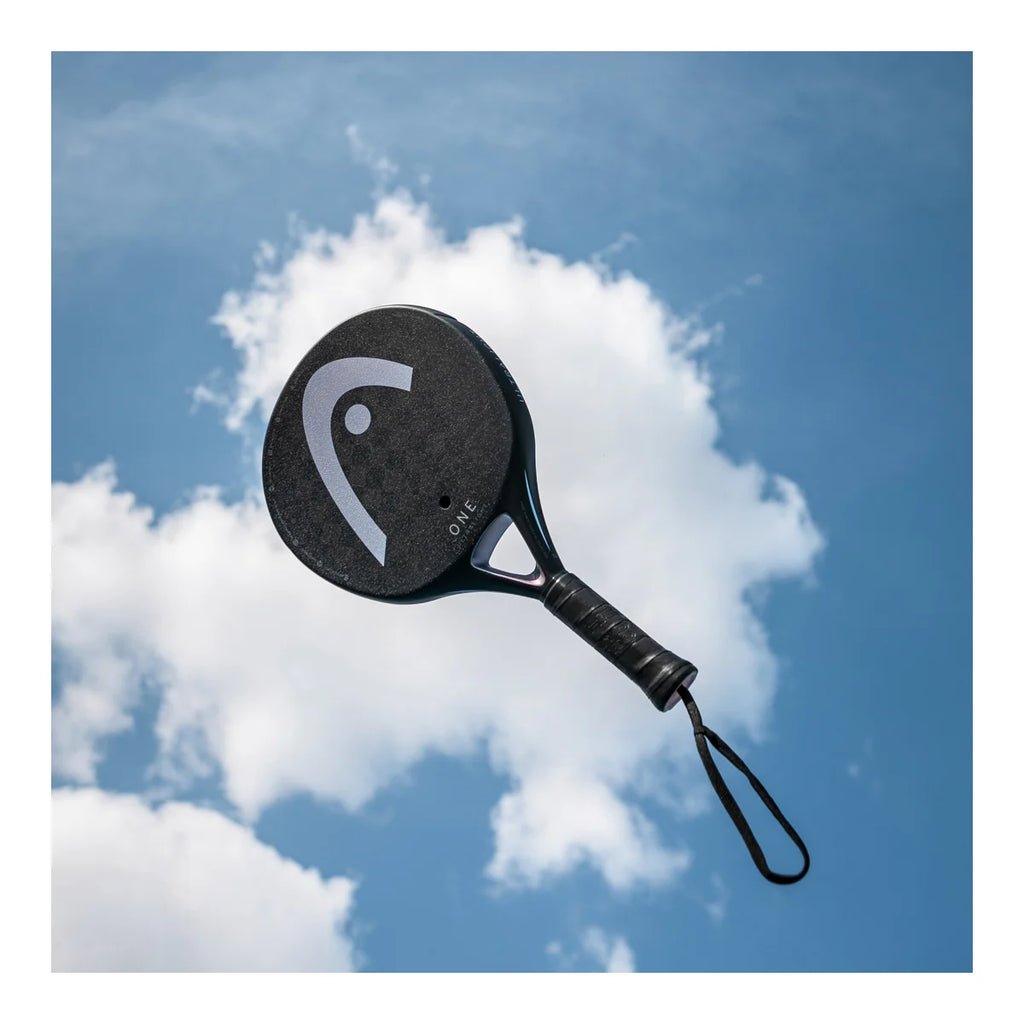 Head One Ultralight Padel Racquet (Black) | Lightest | Sportsshop SG ...