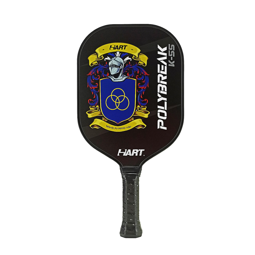 Hart Polybreak K-55 Pickleball Paddle (Black) – SPORTSSHOP SG
