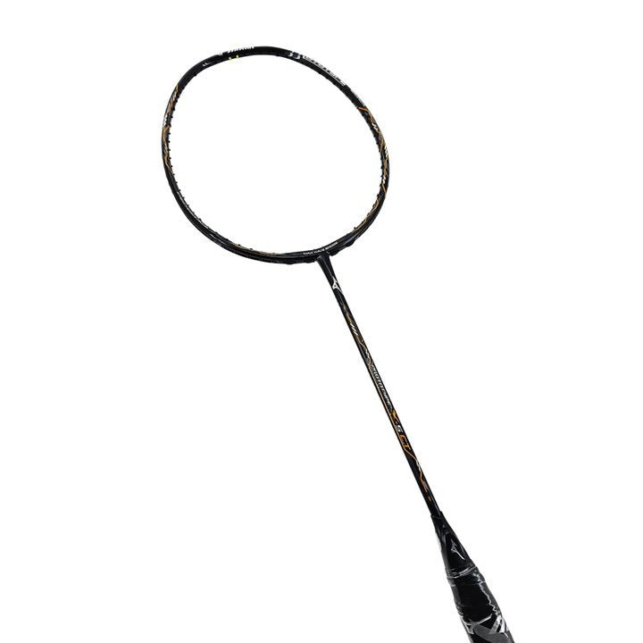 Mizuno Prototype X-5 CT Badminton Racket (Unstrung) (Matte Black/Sungl ...
