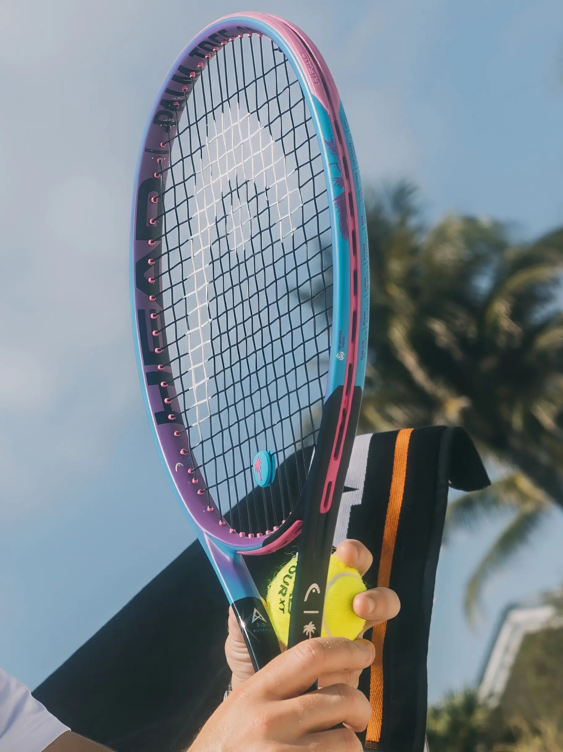 Head Radical MP Palm Tree Crew 2025 Tennis Racket (Unstrung Head Radical MP Palm Tree Crew 2025 Tennis Racket (Unstrung