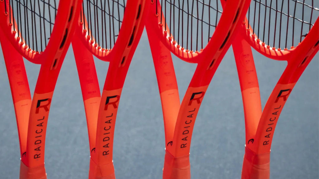 Head Radical Pro 2025 Tennis Racket (Unstrung) – SPORTSSHOP SG