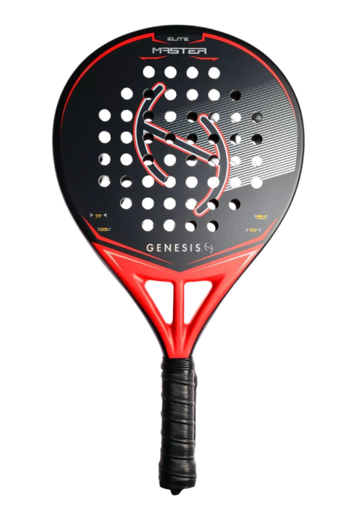 Genesis Elite Master Red Power Advanced Padel Racket – SPORTSSHOP SG