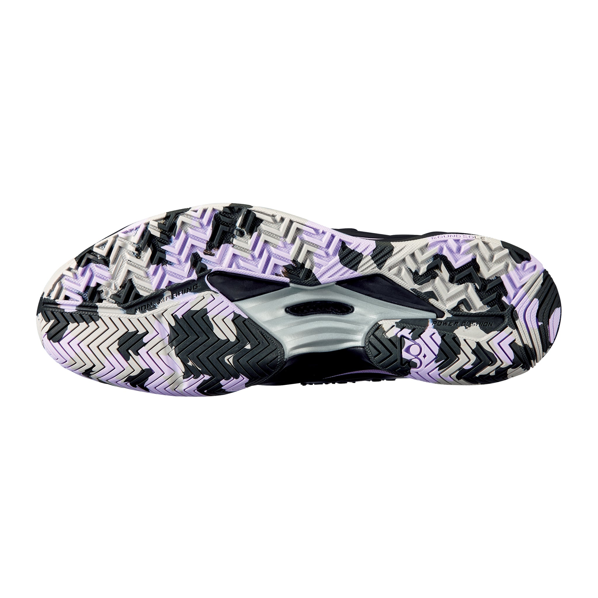 Yonex Power Cushion FusionRev 5 Men's Tennis Shoe (Black/Purple