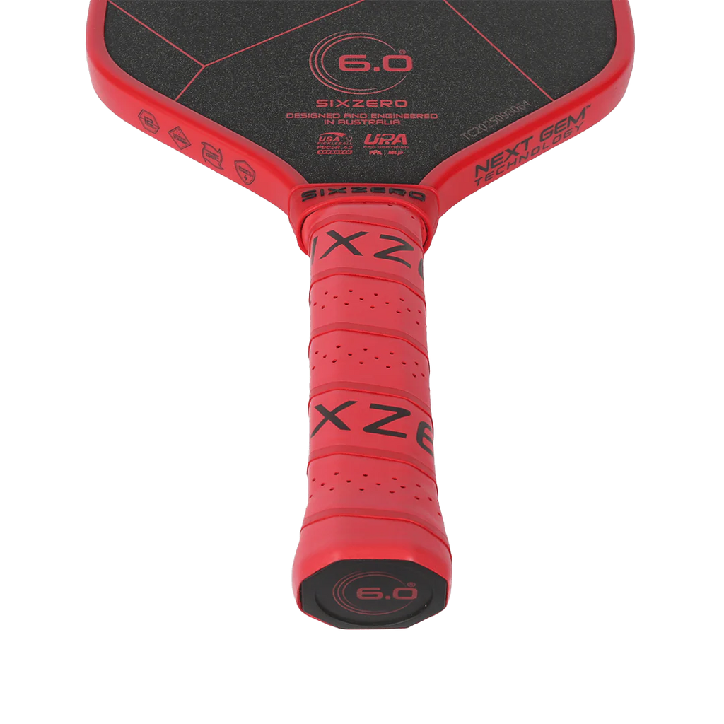 Six Zero Ruby Pro 14MM Pickleball Paddle | Pickleball Lab SG ...