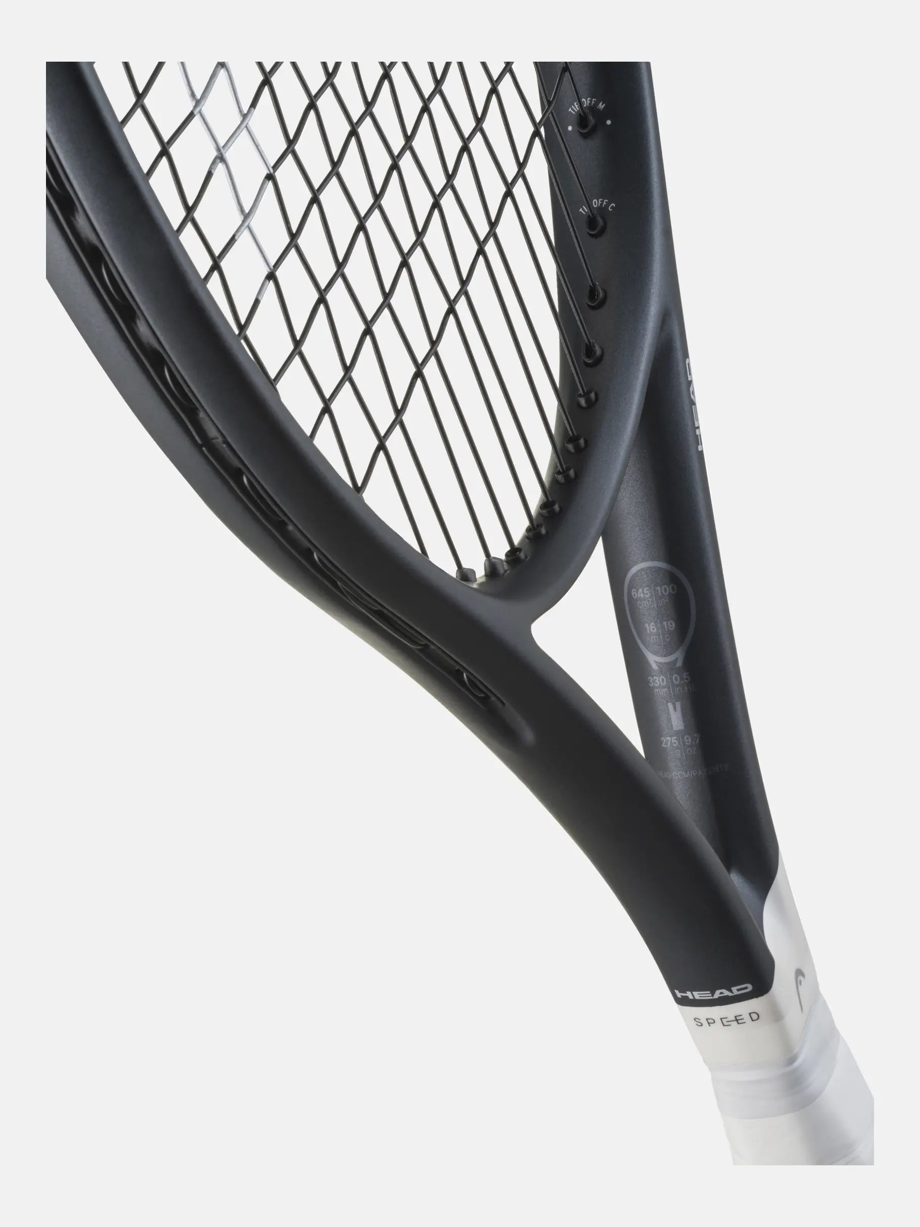 Speed Racket Unstrung Head Speed Elite 2026 Tennis Racket (Unstrung) | Sportsshop SG ...
