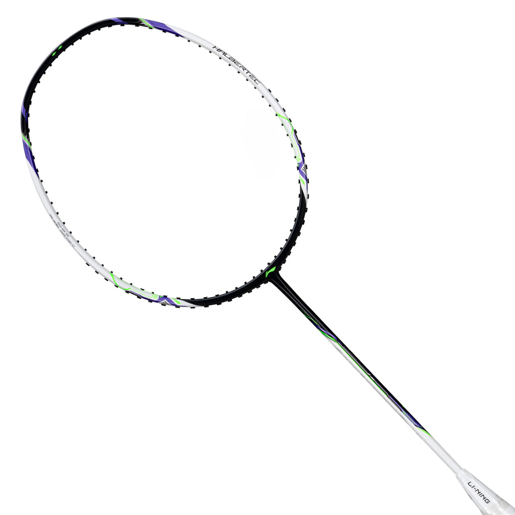 Li-Ning Halbertec Motor Badminton Racket (Unstrung) (Pearl White ...