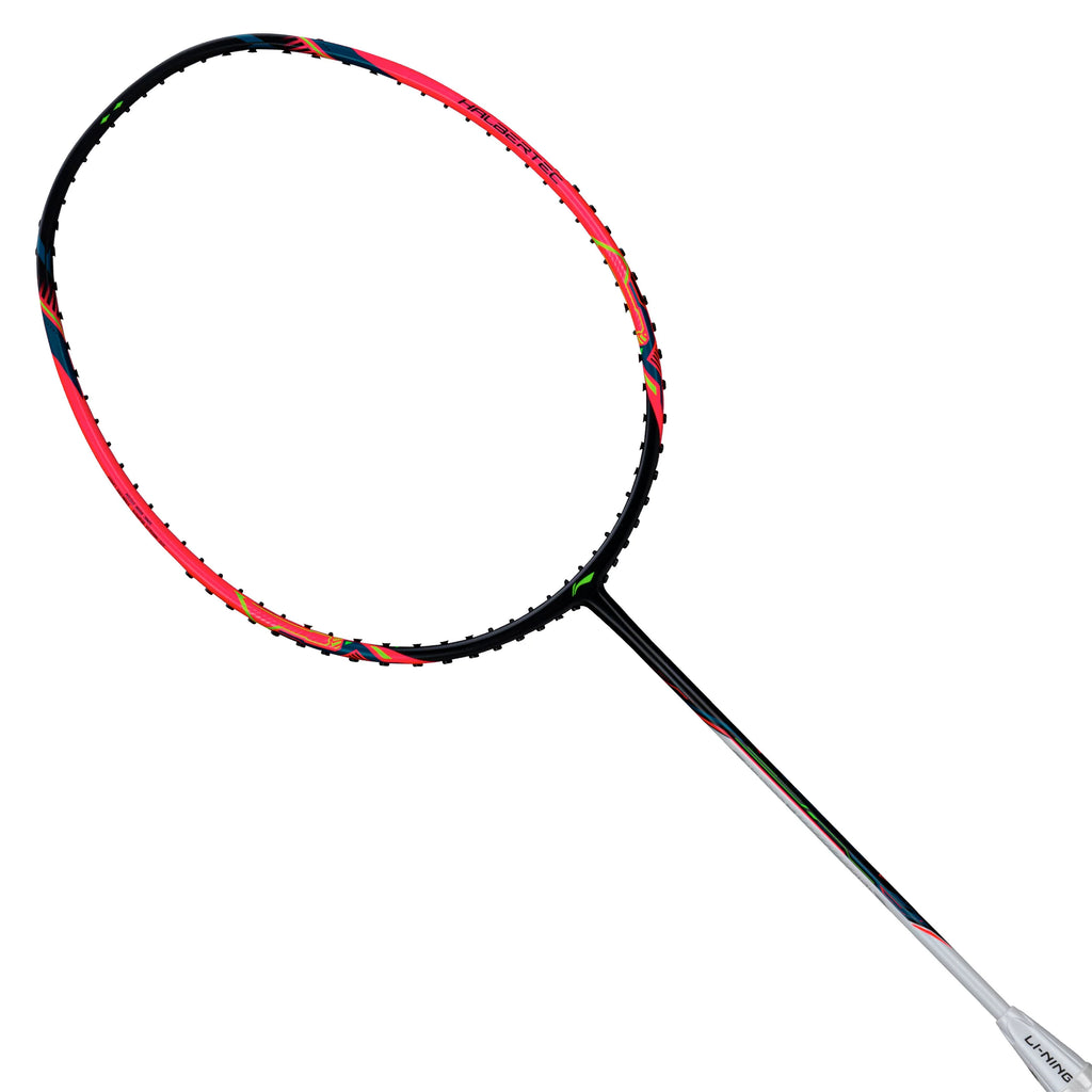 Li-Ning Halbertec Motor Badminton Racket (Unstrung) (Neon Pink ...