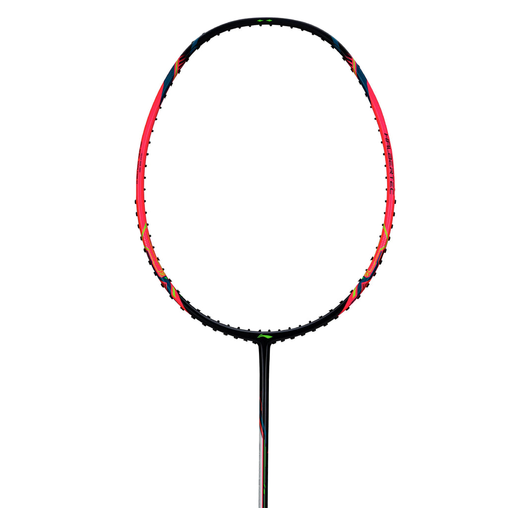 Li-Ning Halbertec Motor Badminton Racket (Unstrung) (Neon Pink ...