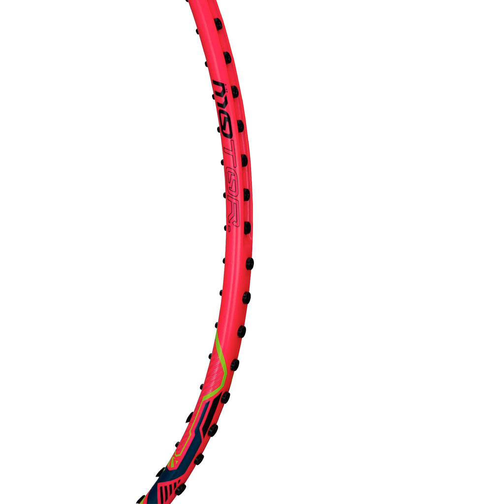 Li-Ning Halbertec Motor Badminton Racket (Unstrung) (Neon Pink ...