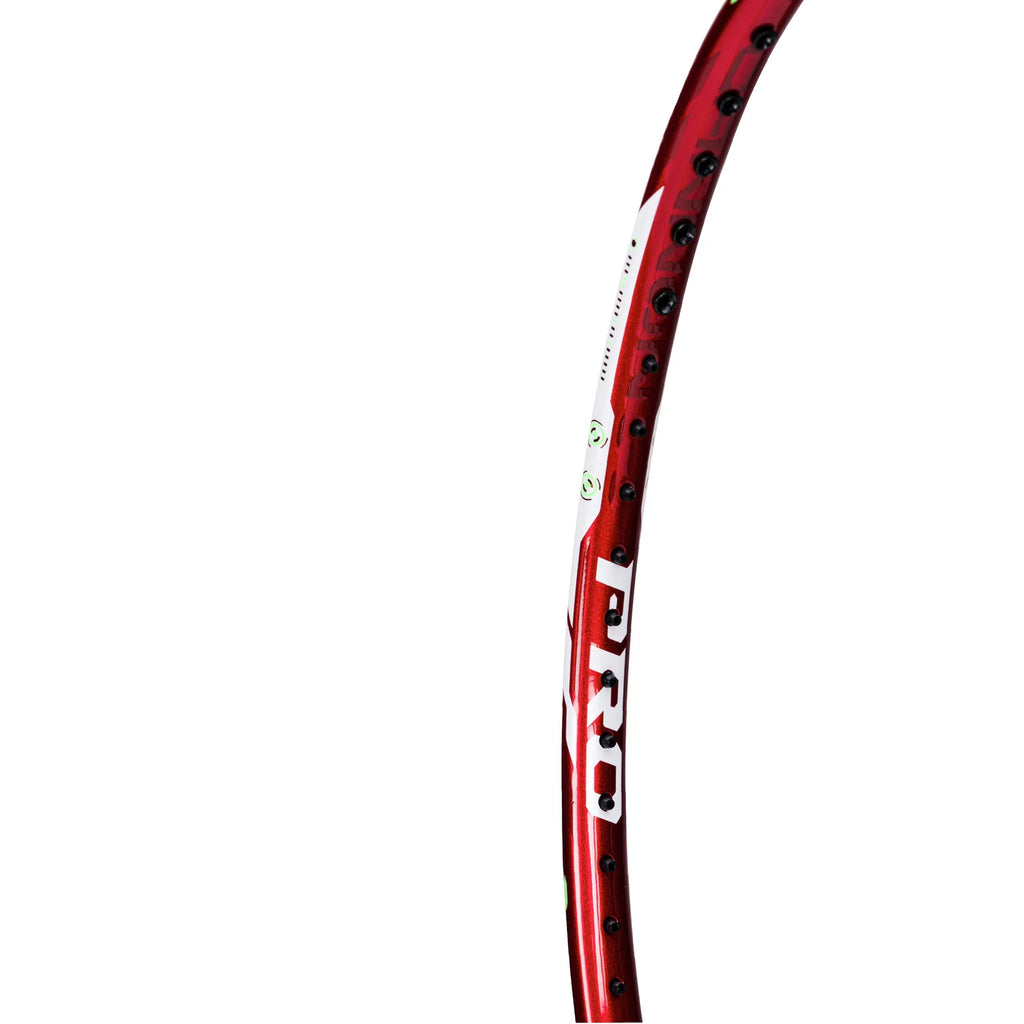 Li-Ning AXForce Cannon Pro Badminton Racket (Unstrung) (Molten Lava ...