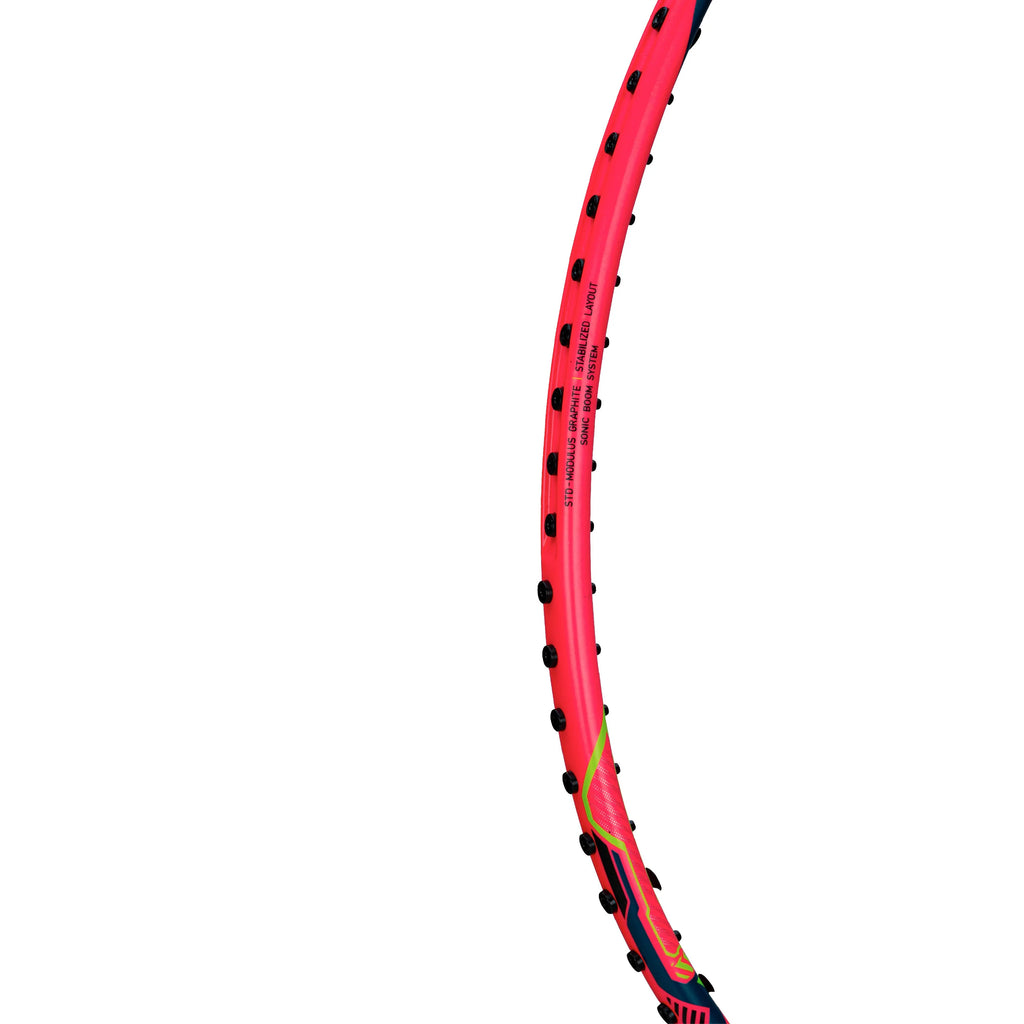 Li-Ning Halbertec Motor Badminton Racket (Unstrung) (Neon Pink ...