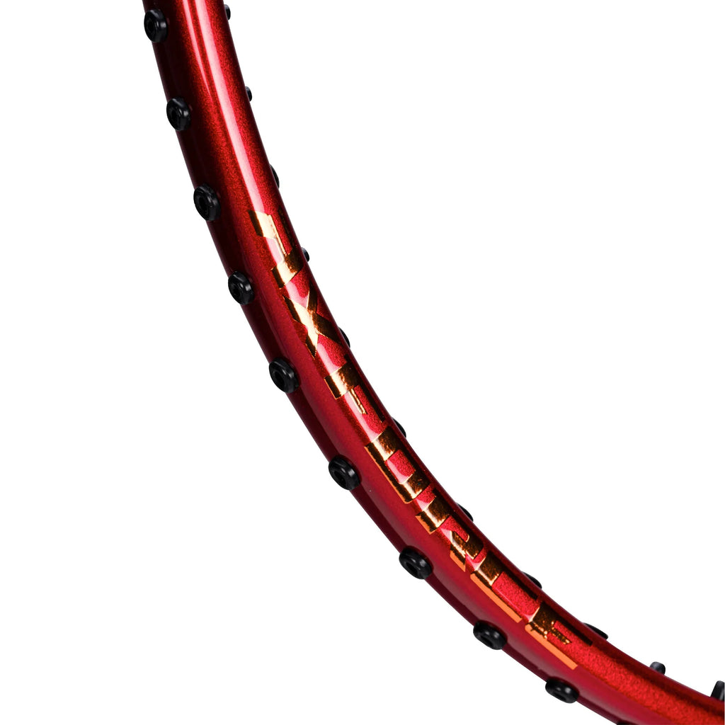 Li-Ning AXForce Cannon Pro Badminton Racket (Unstrung) (Molten Lava ...