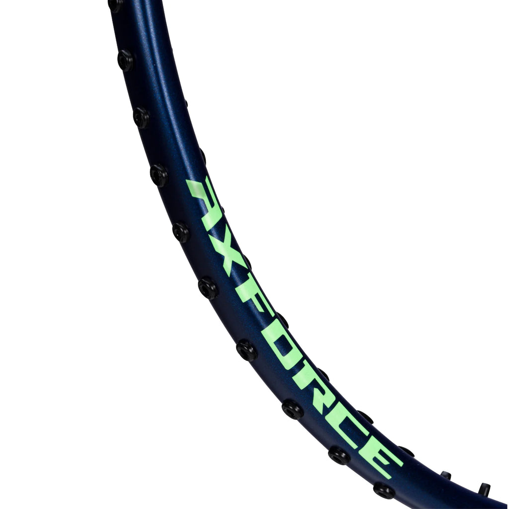 Li-Ning AXForce Cannon Pro Badminton Racket (Unstrung) (Dark Purple Bl ...