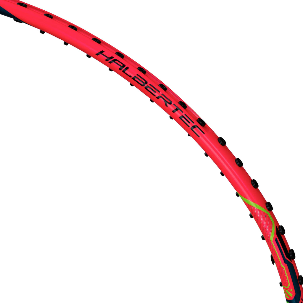 Li-Ning Halbertec Motor Badminton Racket (Unstrung) (Neon Pink ...