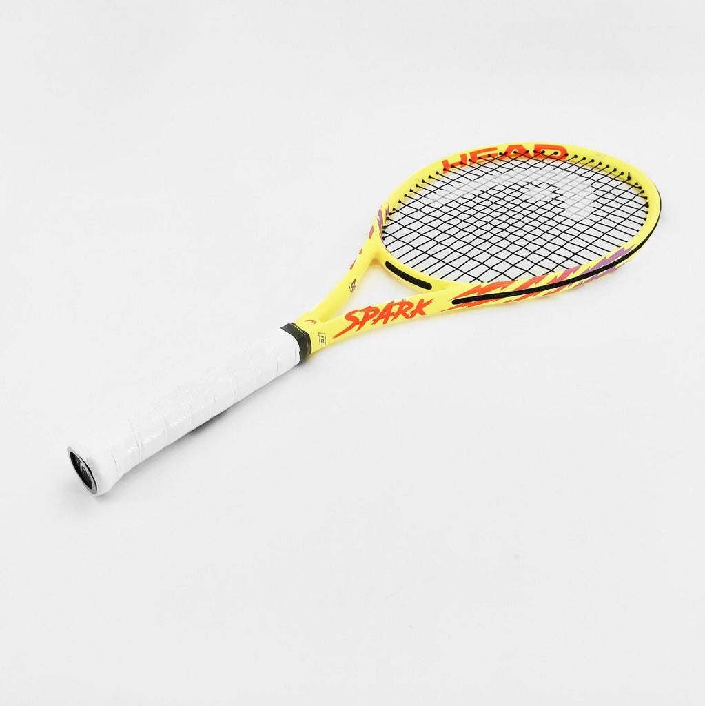 Head MX Spark Pro Tennis Racket (Yellow) (Strung) – SPORTSSHOP SG