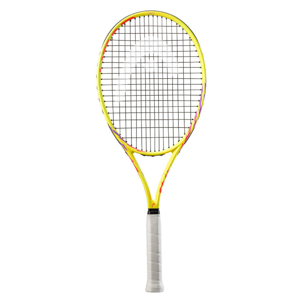 Head MX Spark Pro Tennis Racket (Yellow) (Strung) – SPORTSSHOP SG
