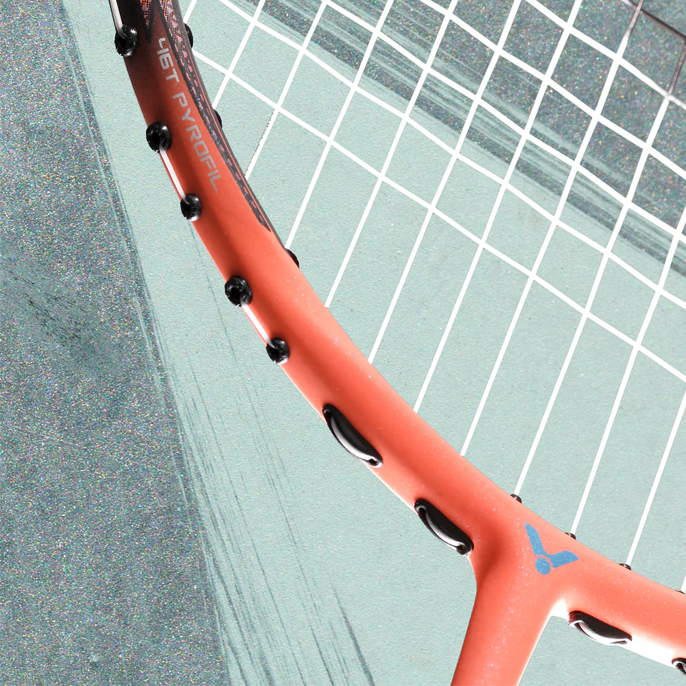 Victor DriveX 12 Badminton Racket (Orange) (Unstrung) – SPORTSSHOP SG Victor DriveX 12 Badminton Racket (Orange) (Unstrung) – SPORTSSHOP SG