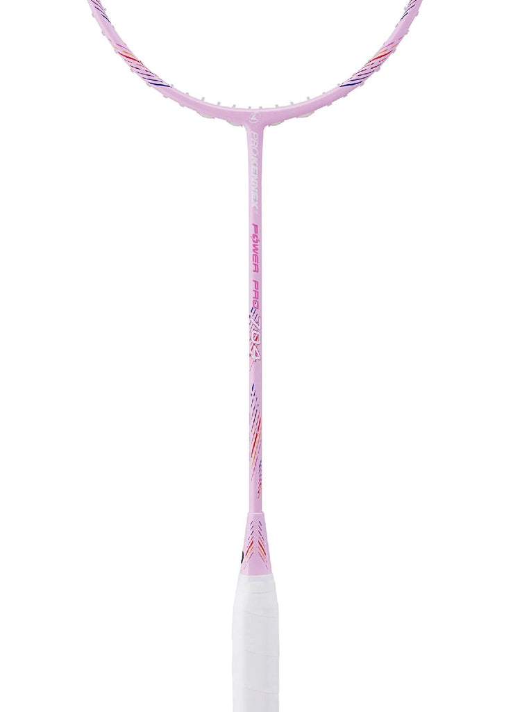 ProKennex Power Pro 704 Badminton Racket (Pink) (Freshly Strung ...