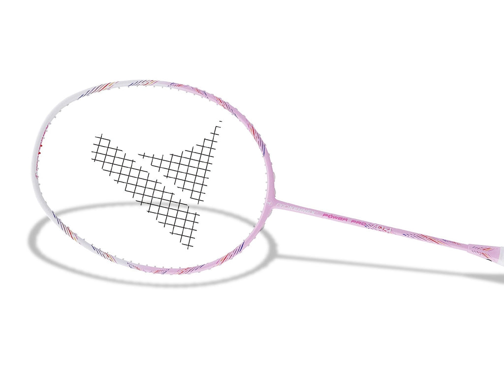 ProKennex Power Pro 704 Badminton Racket (Pink) (Freshly Strung ...