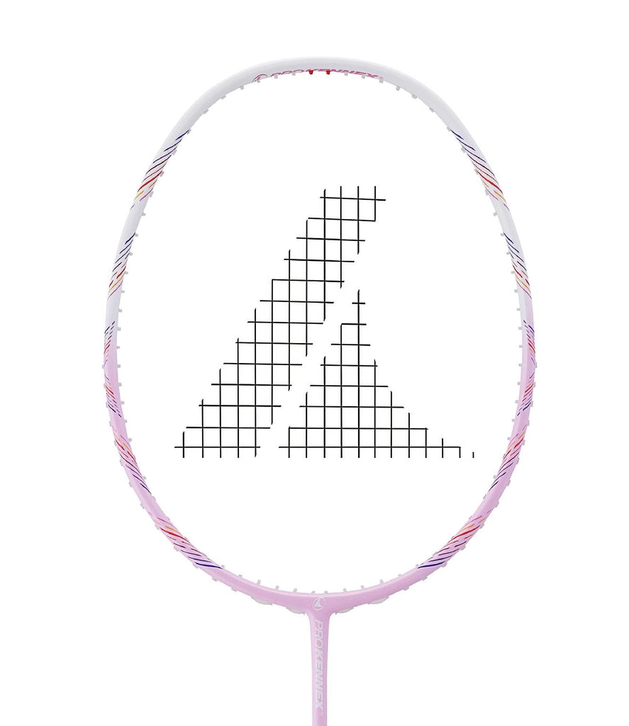 ProKennex Power Pro 704 Badminton Racket (Pink) (Freshly Strung ...
