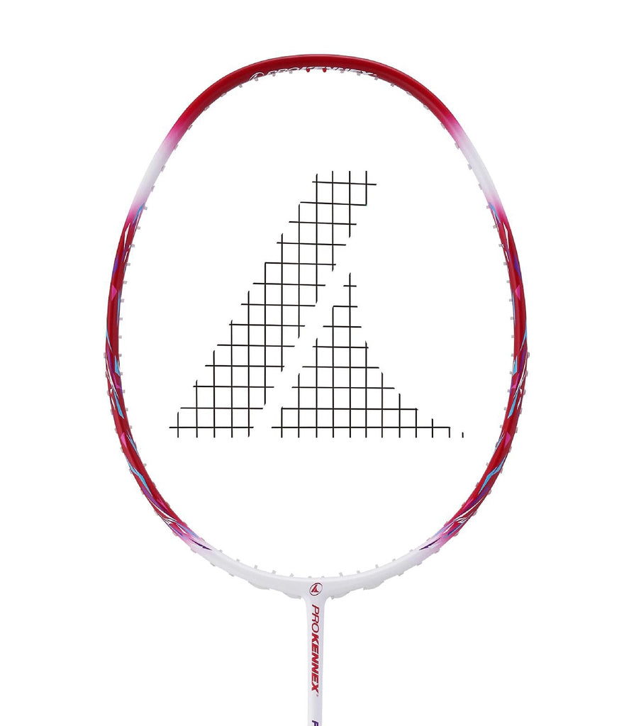 ProKennex Power Pro 705 Badminton Racket (Red) (Freshly Strung ...