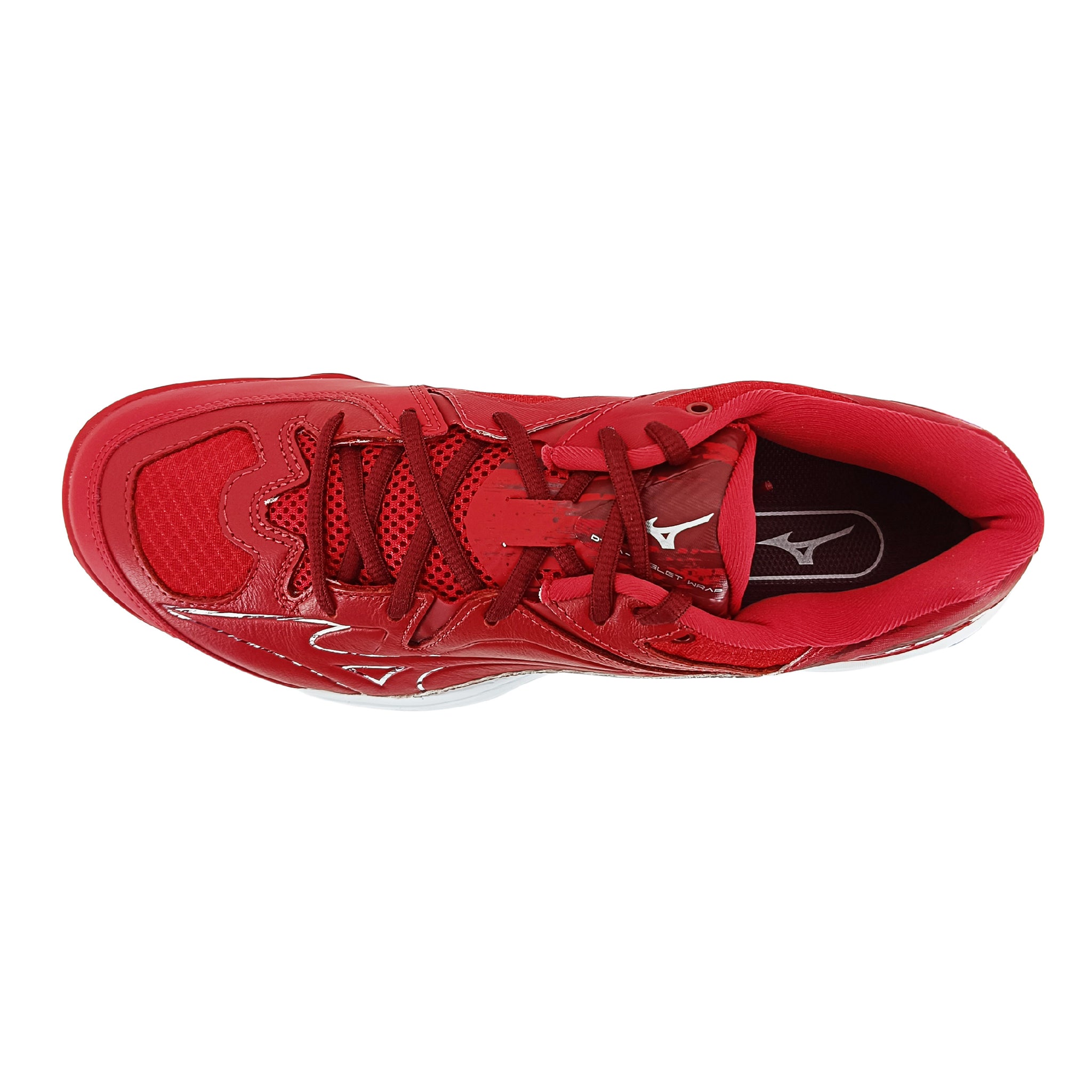 Mizuno Wave Claw Pro 2 2025 Unisex Badminton Shoes (High Risk Red