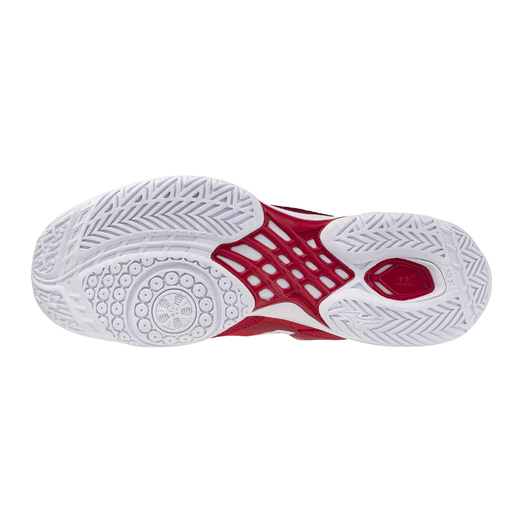 Mizuno Wave Claw Pro 2 2025 Unisex Badminton Shoes (High Risk Red