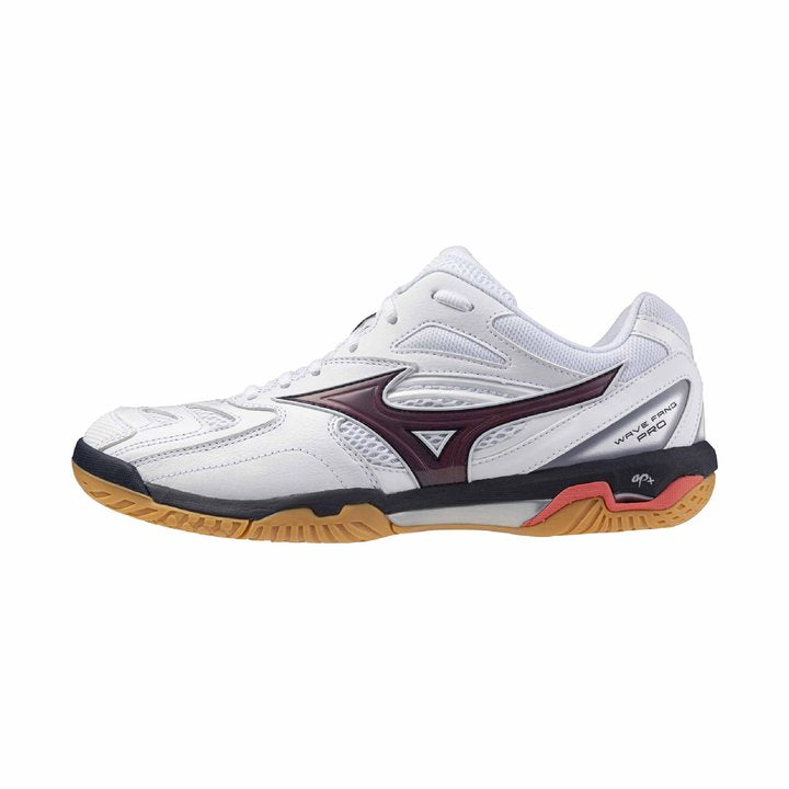 Mizuno Wave Fang Pro 2025 Unisex Badminton Shoes (White/Baritone
