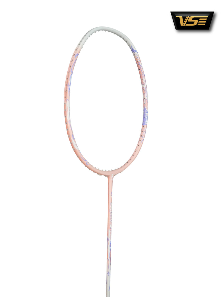 VS Rabbit 920 Badminton Racket (Pink) (Unstrung) – SPORTSSHOP SG