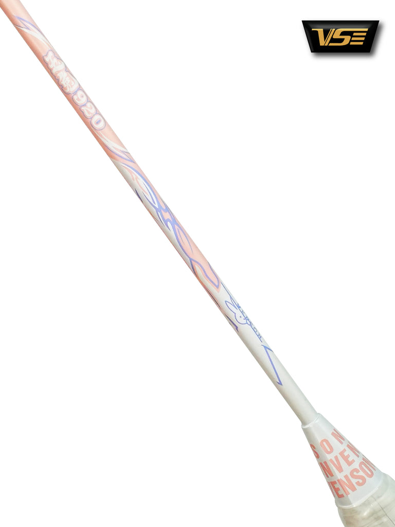 VS Rabbit 920 Badminton Racket (Pink) (Unstrung) – SPORTSSHOP SG