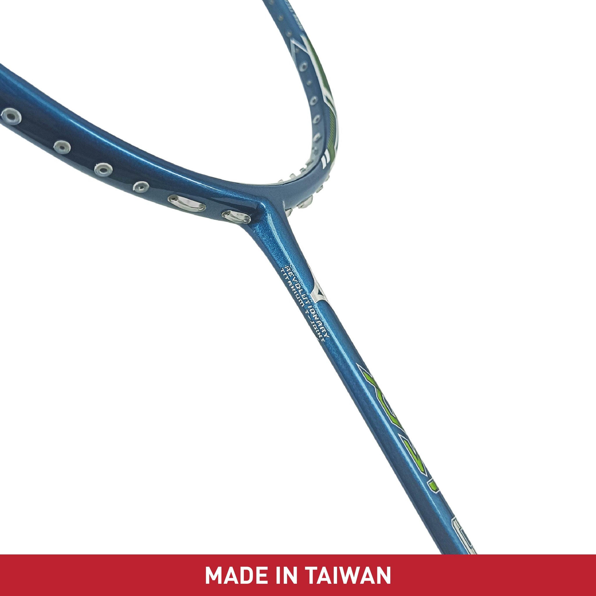 Mizuno XYST 07 Badminton Racket (Unstrung) – SPORTSSHOP SG