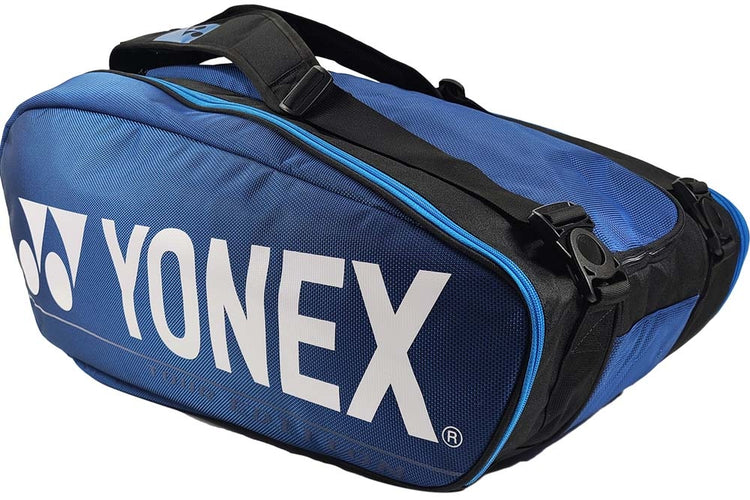 Yonex Pro Racket Bag (9 Pack) (Deep Blue) – SPORTSSHOP SG