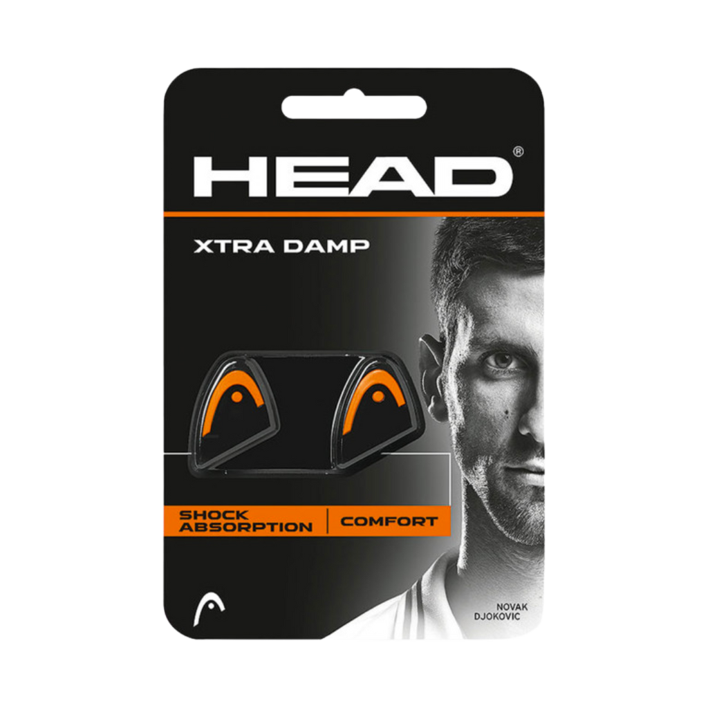 Head Xtra Damp Tennis Dampener (Orange) – SPORTSSHOP SG